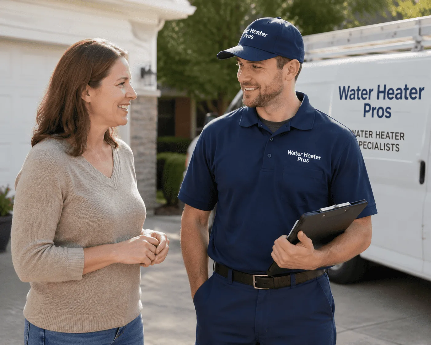 Water Heater Repair Help for Columbia Station, OH