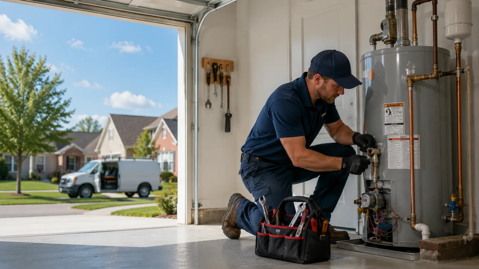 Trusted Water Heater Repair Professionals in Columbia Station, OH